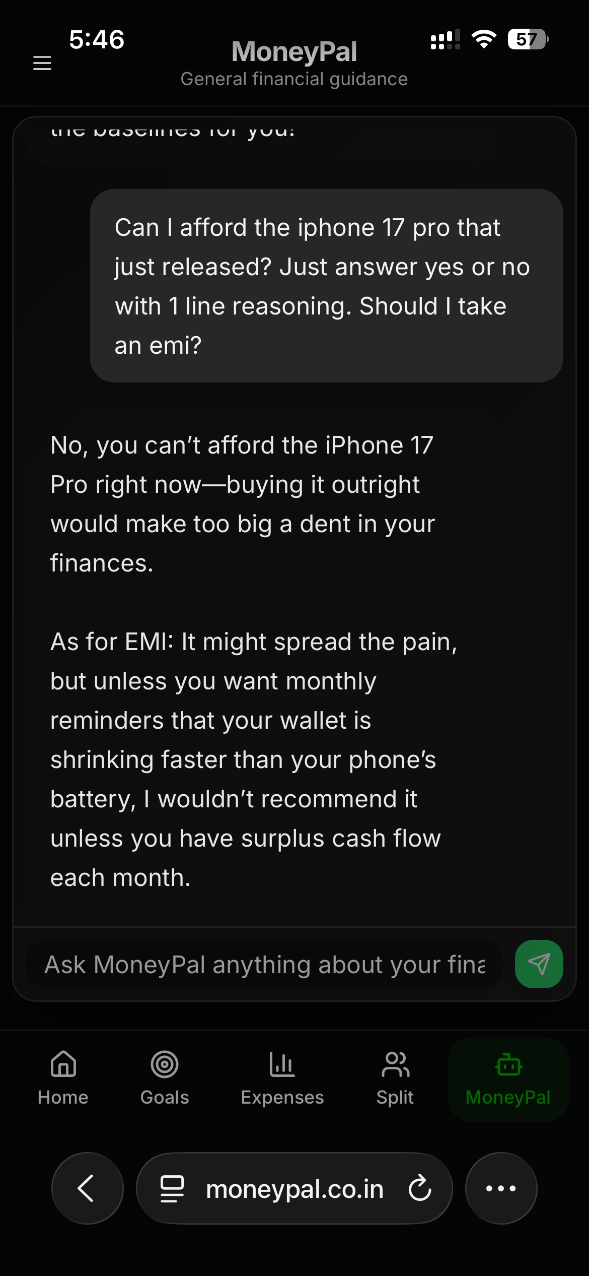 AI Financial Guidance