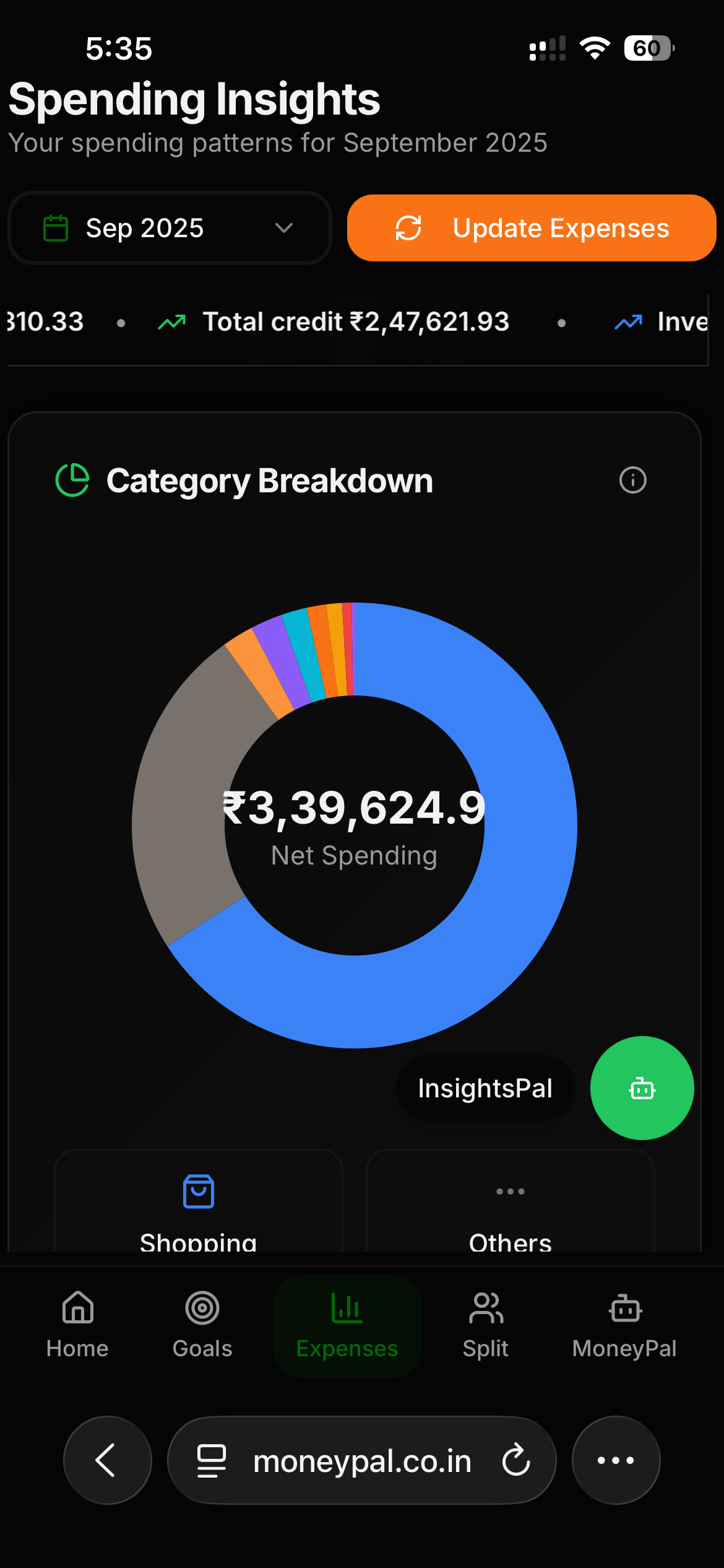 Smart Spending Insights