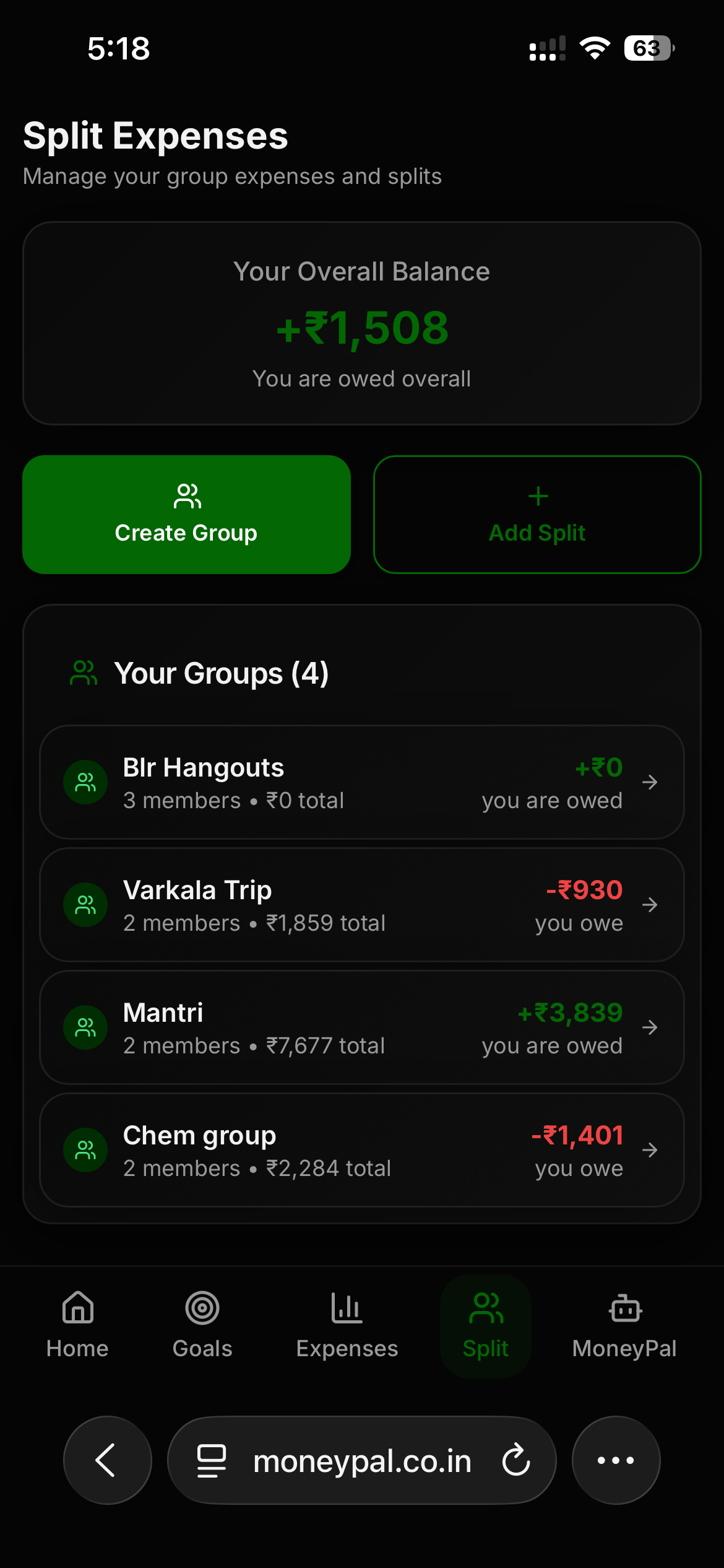Split Expenses Made Easy